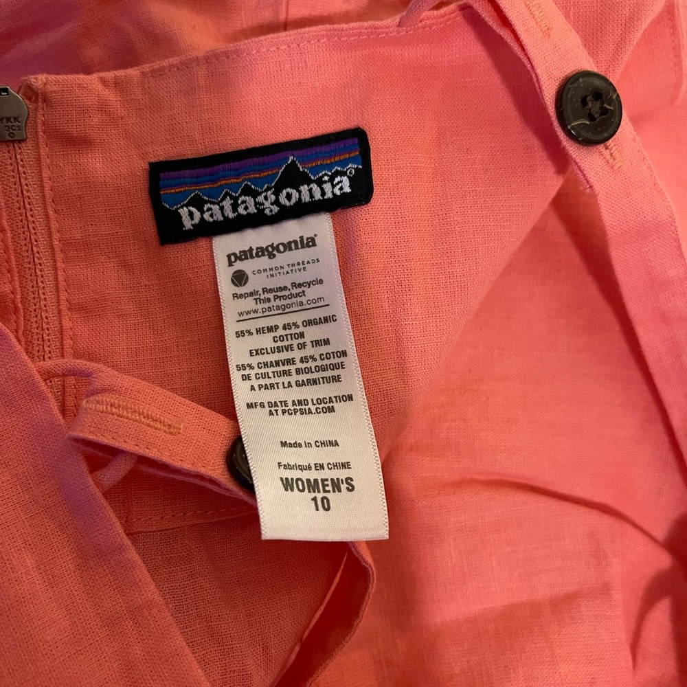 NWOT Patagonia Women’s Summertime top - Picture 5 of 13
